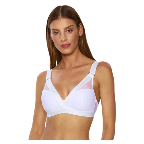 KINGA Sportovní podprsenka 748 Lara white