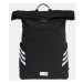 Adidas CLASSIC ROLL-TOP BACKPACK Black, White