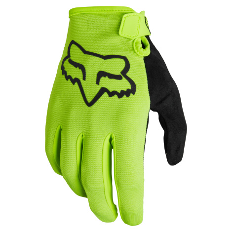Cyklistické rukavice Fox Ranger Glove Fluo žlutá