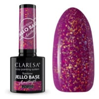 Gel lak CLARESA Rainbow JELLO base ametyst 5ml