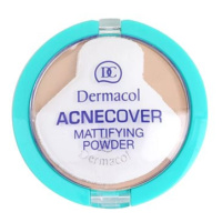 DERMACOL ACNEcover Mattifying Powder No.04 Honey 11 g