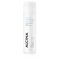 Alcina Basic Line zkrášlující a regenerační šampon pro všechny typy vlasů 250 ml