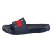 Tommy Hilfiger Flag Pool Slide Tmavě modrá