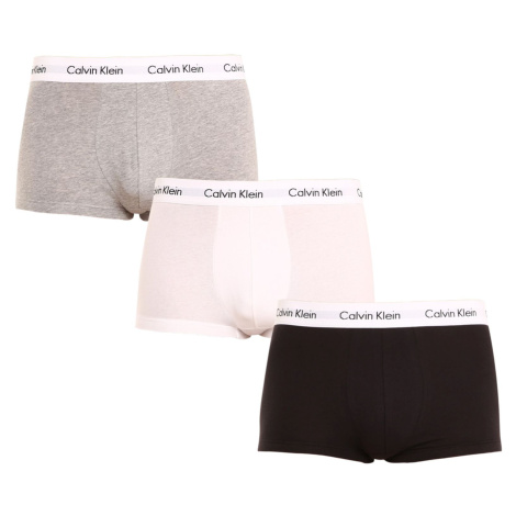 3PACK pánské boxerky Calvin Klein vícebarevné (U2664G-998)