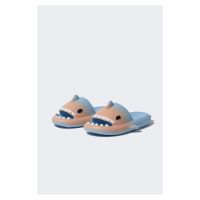 DEFACTO Girl's High Sole Shark Eva Slippers