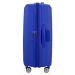 American Tourister Soundbox 67cm Modrý Cobalt Blue rozšiřitelný