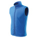 Rimeck Next Unisex fleece vesta 518 azurově modrá