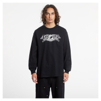 Tričko Thrasher Mag Banner Long Sleeve Black