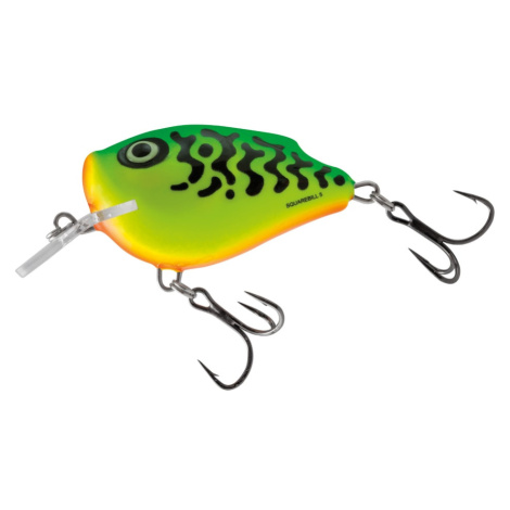 Salmo Wobler SquareBill Floating Green Tiger - 5cm 14g