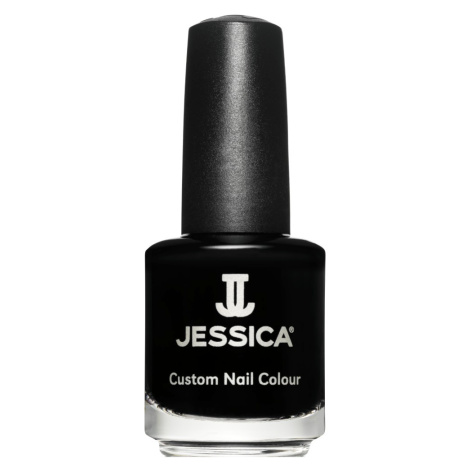 Jessica lak na nehty 758 Black Lustre 15 ml