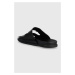 Kožené pantofle Aldo Serham pánské, černá barva, 13564003.SERHAM