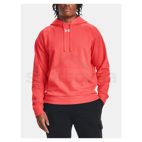 Mikina Under Armour UA Rival Fleece Hoodie-RED X