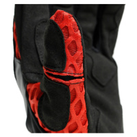 DAINESE AIR-MAZE moto rukavice černá/červená