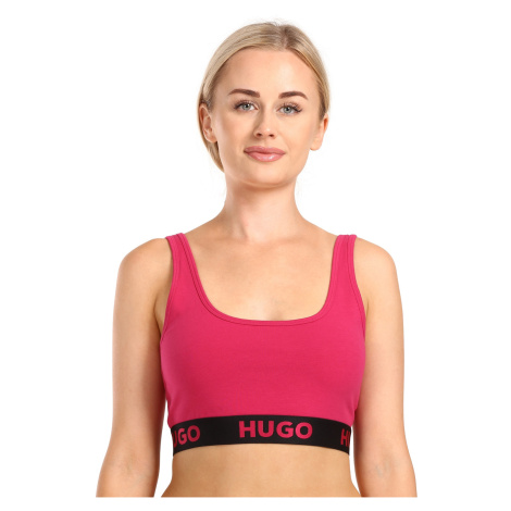 Dámská podprsenka HUGO růžová (50480172 663) Hugo Boss