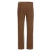 Kalhoty camel active pants-relaxed fit sepia brown