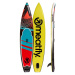 Meatfly paddleboard Savitar 11,6" A - Red Blue | Červená