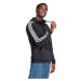 Adidas Essentials Fleece 3-Stripes Hoodie M IB4028 pánské