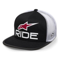 Alpinestars Ride 4.0 Trucker černá / bílá / červená