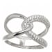 Luxusní dámský stříbrný prsten s čirými zirkony SVLR0265XH2BI