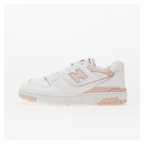 New Balance 550 White/ Pink