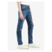 Levi&#39;s Modré pánské džíny Levi's® 512™ Slim Taper Clean Hands Jeans - Pánské