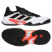 Pánská tenisová obuv adidas Barricade M White/Black