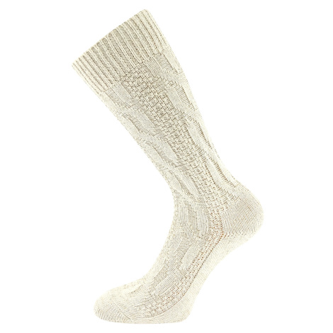 Boma Linex Silné zimní ponožky BM000003918600101317 smetanová