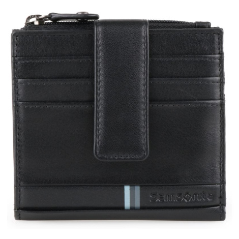 Samsonite Pánská kožená peněženka Flagged SLG 048 - černá