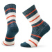 Dámské ponožky Smartwool W Everyday Striped Cable Crew - Recycled