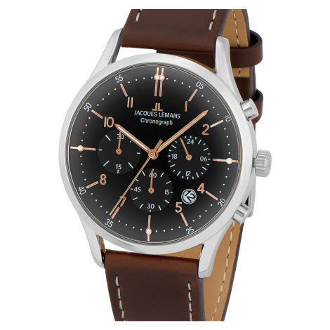 Jacques Lemans 1-2068O Retro Classic