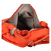Stylová dámská kabelka/batoh Elvíra, oranžová