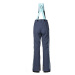 PROGRESS TOXICA PANTS dámské softshellové kalhoty, tm. modrá