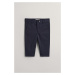 KALHOTY GANT CHINO PANTS MARINE