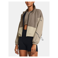 Under Armour Bunda Unstoppable Jacket-BRN - Dámské