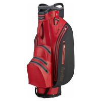 Bennington Grid Orga Cart Bag Red/Grey/Black Cart Bag