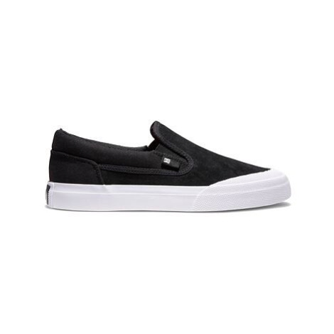 Dc shoes pánské boty Manual Slip-On Black / Black / White | Černá