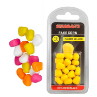 Starbaits Plovoucí Kukuřice Floating Fake Corn Žlutá 15ks