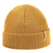 KAMA A159 pletená merino čepice, žlutá