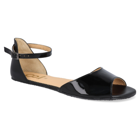Barefoot dámské sandály Shapen - Lily Black N černé