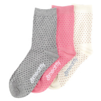 Meatfly ponožky Rainy Dots socks - S19 Triple pack | Mnohobarevná