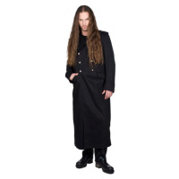 kabát pánský BLACK PISTOL - Army Coat Denim - BLACK - B-7-07-001-00