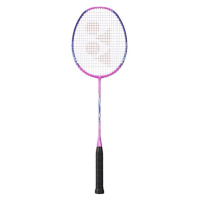 Yonex NANOFLARE 001 CLEAR Badmintonová raketa, růžová, velikost