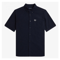 Fred Perry OXFORD SHIRT Modrá