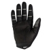 Laceto BAAS Cyklistické rukavice, černá, velikost