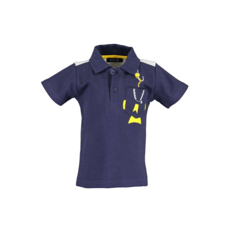 BLUE SEVEN Boys Poloshirt night blue