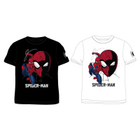 Spider Man - licence Chlapecké tričko - Spider-Man 52021449, bílá Barva: Bílá
