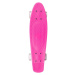 Reaper SPARKY Plastový skateboard, růžová, velikost