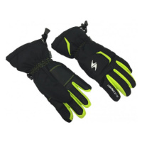 Juniorské lyžařské rukavice BLIZZARD Reflex junior ski gloves, black green