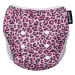 T-tomi Plenkové plavky s volánky 1 ks růžový gepard