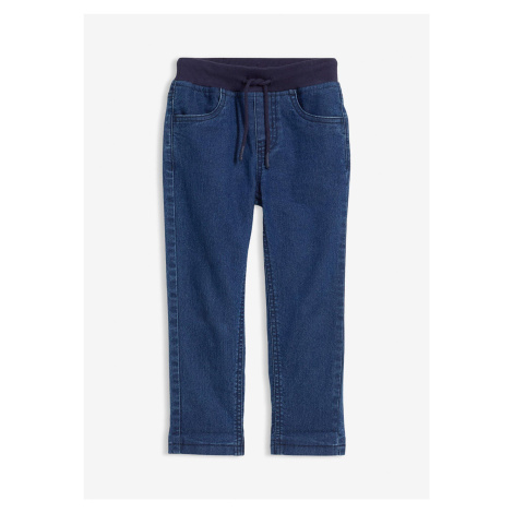 Chlapecké termo džíny pro s žerzejovou podšívkou Bonprix